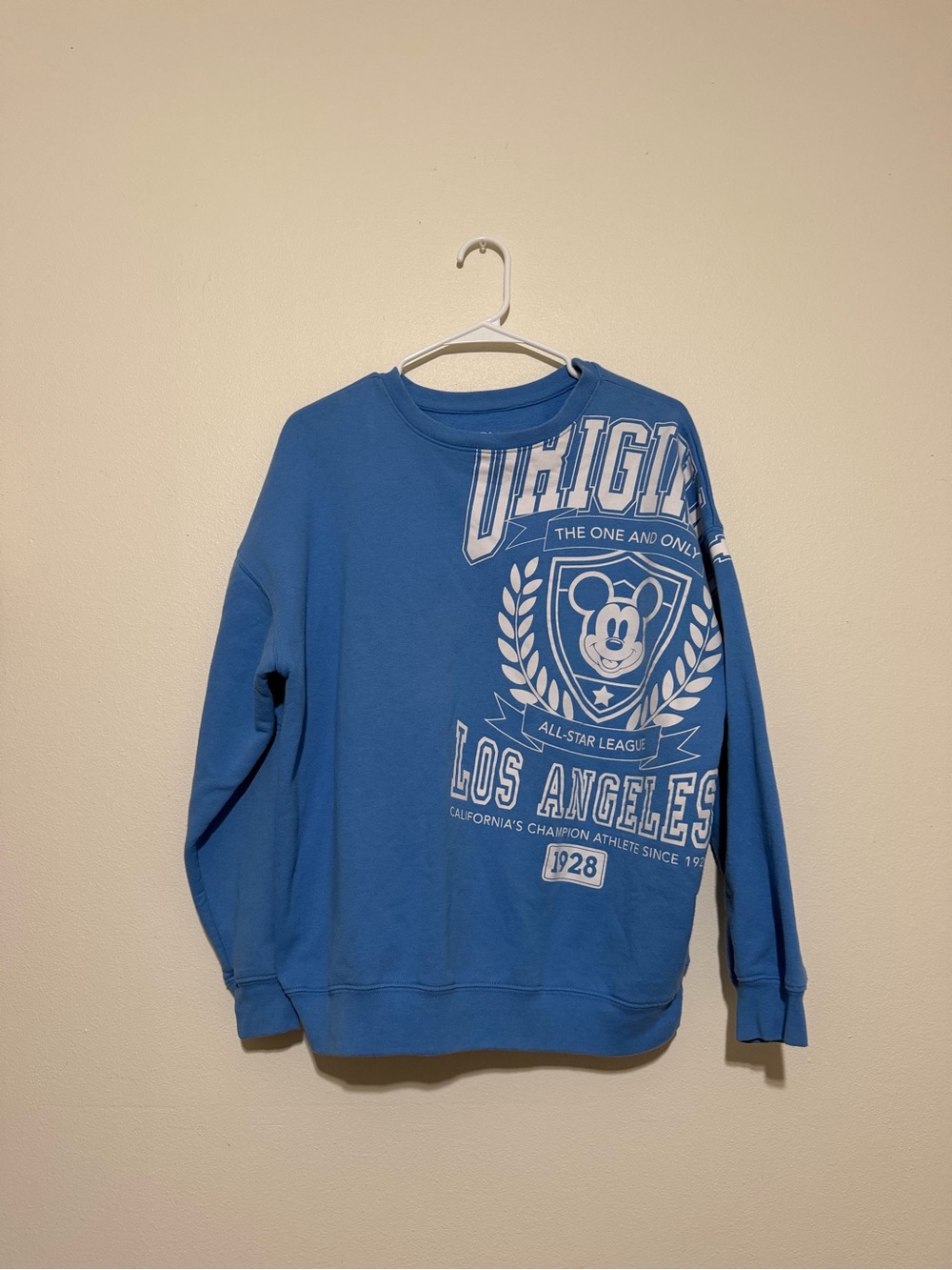 Vintage Disney Crewneck Sweatshirt